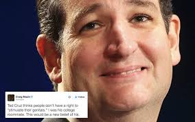 U.S. Presidential Hopeful Ted Cruz Tried To Totally Ban Dildos In 2007