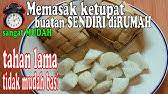 The taper shall be on the outside to. Wow Masak Ketupat Metode 5307 12 Menit Mateng Youtube