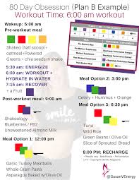 What Is Timed Nutrition And Fitness 80 Day Obsession Workout 80 Day Obsession 21 Day Fix Meal Plan
