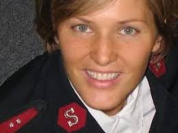 Danielle Strickland comes dancing