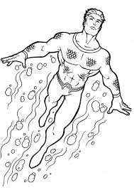 Check spelling or type a new query. Coloring Pages Of Aquaman Coloring Home