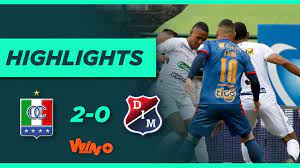 Meanwhile, once caldas has seen 1 over and 9 under in the last 10 games during away games against teams with similar performance to ind. Once Caldas Vs Medellin Goles Y Highlights Liga Betplay Dimayor 2021 1 Fecha 19 Youtube