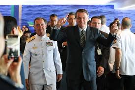 Brasiliens neuer präsident will abschrecken. Oberste Justiz In Brasilien Ermittelt Gegen Prasident Jair Bolsonaro Amerika21