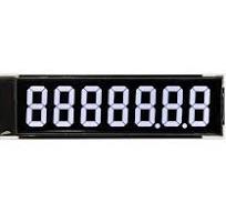 Manufacturer Cog LCD Display Va 7 Segment LCD Screen Module
