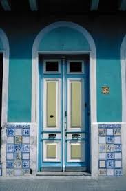 Painting Panel Doors Different Colors Homesteady Painted Front Doors Blue Painted Door Panel Door Makeover