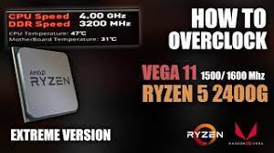 Amd ryzen 5 2400g questions. How To Overclock Ryzen 5 2400g Extreme Mode 4 0ghz 3200mhz Ram Msi B350 Tomahawk Youtube