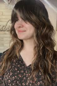 40 Long Shag Haircut