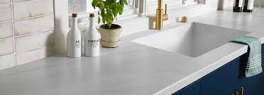 Amazing gallery of interior design and decorating ideas of travertine silver laminate countertops in bathrooms, laundry/mudrooms, kitchens by elite interior designers. Living Impressions 2020 Black And White Elegance