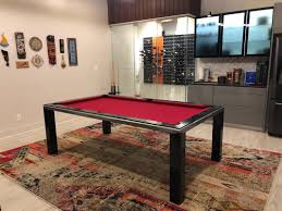 For over 30 years united pool tables has systematically strive to achieve the best pool table products in the country. Convertible Dining Pool Tables Neon Pool Tables