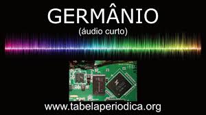Germanio 32 Somente Audio Youtube Elementos Quimicos Audio Tabela Periodica