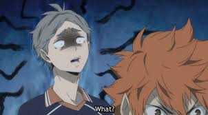 Haikyuu Karasuno Koukou Vs Shiratorizawa Gakuen Koukou Episode 5 Haikyuu Haikyuu Funny Haikyuu Ushijima