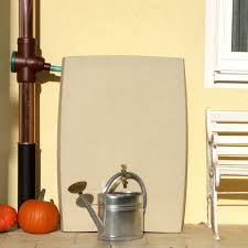 Regentonne Eckig Noblesse 275 Liter Sandstein Regentonne Eckig Regentonne Sandstein