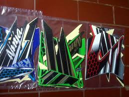 Untuk harga motor yamaha new vega rr ada pada kisaran ( tromol ) rp. Ninja R Series Striping Motor Variasi Dan Original