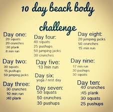 Seems Like A Good Challenge I M Curious What The Results Will Be For Me After 10 Days Don T Think It Will Beach Body Challenge Fitness Body Workout Challenge