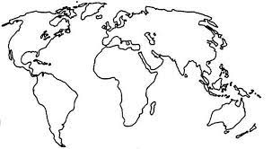 United states map coloring page. Education Purpose World Map Coloring Page Netart World Map Outline World Map Coloring Page World Map Tattoos