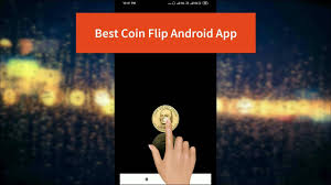 Flip a coin and allow it to land on it's edge. Coin Flip Android App Flip The Coin Game Free App Youtube
