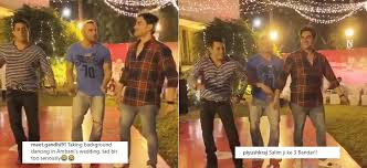 Salman Khan Shakes A Leg With Brothers Sohail And Arbaaz At Christmas Bash Gets Trolled For Dancing News Nation English Tell me god dancer (2011).