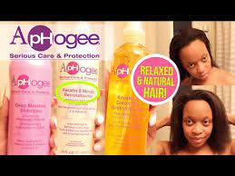 I transitioned 2 years ago to natural hair and expriencing some breakage, so ive gone back to this 2 minute keratin conditioner and it's working , my hair is thicker and my curls are more defined. Aphogee 2 Minute Reconstructor For Transitioning Hair Relaxed Natural Youtube