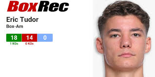 BoxRec: Eric Tudor