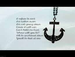anchor i refuse to sink quotes. quotesgram