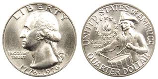 1976 S Washington Bicentennial Quarter 40 Silver Coin Value