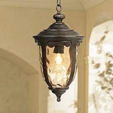 Elevate your outdoor lighting with mounted lanterns. Outdoor Hanging Lantern Light Fixtures Lamps Plus