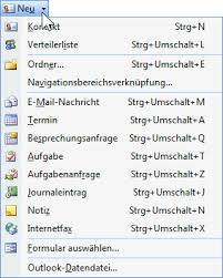 Kostenlose rechnungsvorlage für word, excel & pdf ► jetzt downloaden, individuell anpassen und immer wiederverwenden! Https Www Verwaltungsschule Saar De Fileadmin User Upload Svs Fortbildung Edv Skripte Outlook Outlook 2007 Pdf