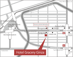 It is considered the high fashion center of the city and contains many upscale shops and. Location Hotel Gracery Ginza Tokyo In Tokyo Official Website Book A Hotel Near Ginza Station
