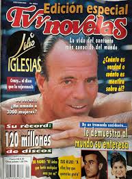 Buy JULIO IGLESIAS SPECIAL Edition of T.V. Y Novelas Vintage Magazine Whole  Magazine Devoted to Julio Tons of Photographs Miami Home Concerts Online in  India