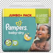 Diaper Pampers Baby Dry Pampers Baby Dry Size 5 Junior Value Pack 43 Nappies