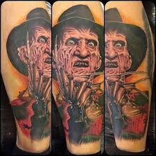 Hat, claws, and elm street sign can be found on amazon and the deco poly mesh was purchased on craft outlet. 5 Freddy Krueger Claw Scratch Tattoos