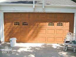 Maybe you would like to learn more about one of these? Faux Wood Garage Door Tutorial Prodigal Pieces