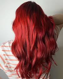 Arctic Fox Hair Color Kylierosehairartist Part Poison Part Ritual All Red Arcticfoxhaircolo Vibrant Red Hair Red Hair Dark Roots Shades Of Red Hair