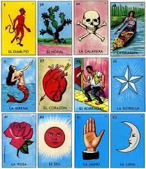I also cut the images from the game board so i could have a variety of sizes. Things To Make And Do Mini Collection 12 Loteria Cards Loteria Mexican Art