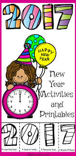 New Year Activities For The Classroom New Years Activities For Kids 2017 New Year Printables New Years Printabl New Years Activities Newyear New Year S Crafts