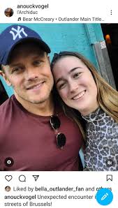 So, remember this recent fan pic with Sam in Brussels? Well, I got more  info in DM.