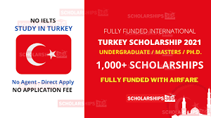 Below is the full article. Turkey Scholarships 2021 Fully Funded Turkish Government Scholarship Turkiye Burslari Scholarships