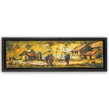 An Oqwa Pi (abel Sanchez) Painting