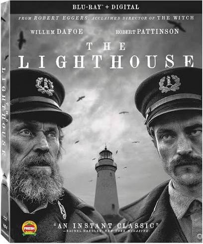 Amazon.com: The Lighthouse [Blu-ray] : Willem Dafoe, Robert Pattinson,  Valeriia Karaman, Robert Eggers, Robert Eggers, Loureno Sant'Anna, Jay Van  Hoy, Rodrigo Teixeira, Youree Henley: Movies & TV