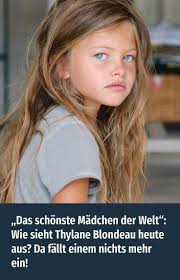 Thylane Blondeau ist heute Model und 21 Jahre alt