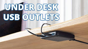 I have thought about setting up a dock for my laptop since it basically doesn't move from my desk since college, but like you i don't really want to use the desk space for a dock. 5 Best Under Desk Usb Outlets To Keep Yours Desk Clean Youtube