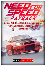 August 5, 2018 by torrentsoftwares leave a comment. Buy Need For Speed Payback Game Ps4 Xbox One Pc Deluxe Edition Cars Gameplay Cheats Guide Unofficial Book Online At Low Prices In India Need For Speed Payback Game Ps4 Xbox