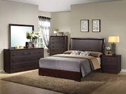 Enchanted Bedroom Suite With Padded Head Bed Deep Cherry Finish With Luggage Front Drawe Bedroom Sets Furniture Queen Ikea Bedroom Sets Queen Bedroom Furniture