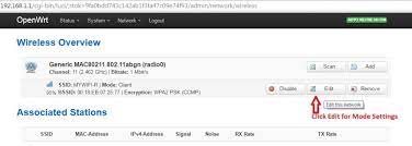 Check spelling or type a new query. Openwrt Access Point Mode Configuration Step To Step With Picture