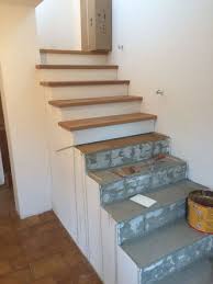 Renovierung Einer Betontreppe Tischlerei Dethlefsen