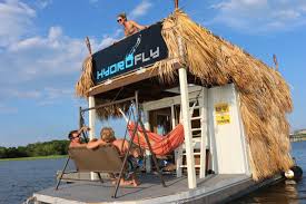 Rent a boat in charleston with seaquest boat rental come on in the water's fine! Enjoy A Relaxing Day In The Charleston Sc Sun On One Of Hydrofly Watersports Tiki Huts Jet Ski Rentals Pontoon Boat Rentals Water Sports