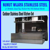 Rak kitchen set stainless steel yang bisa anda gunakan ada banyak sekali jenisnya mulai dari rak kabinet menempel dinding dengan slide door atau swing door. Kitchen Set Stainless Steel Bekasi Jualo