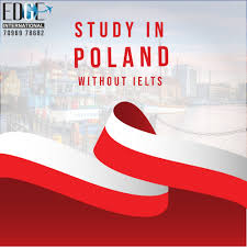 Without Ielts Study Now In Poland To Know More Call Us Now 91 70969 78682 Edgeinternational Studyabroad Poland S Overseas Education Ielts Study Abroad