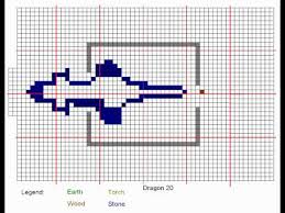 Upload a minecraft schematic file and view the blocks in your browser in 3d one layer at a time. Minecraft Dragon Blueprints Youtube