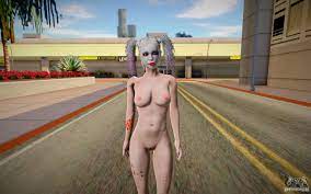 Harley Quinn Nude для GTA San Andreas